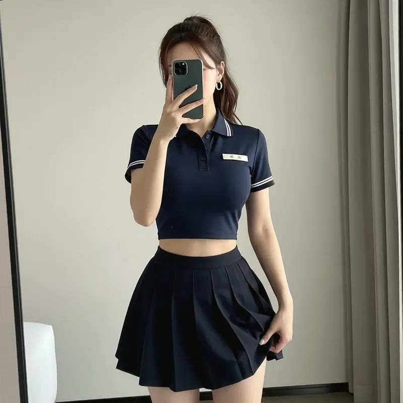 호텔 객실의 여성 이미지